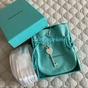 Return to Tiffany Key necklace